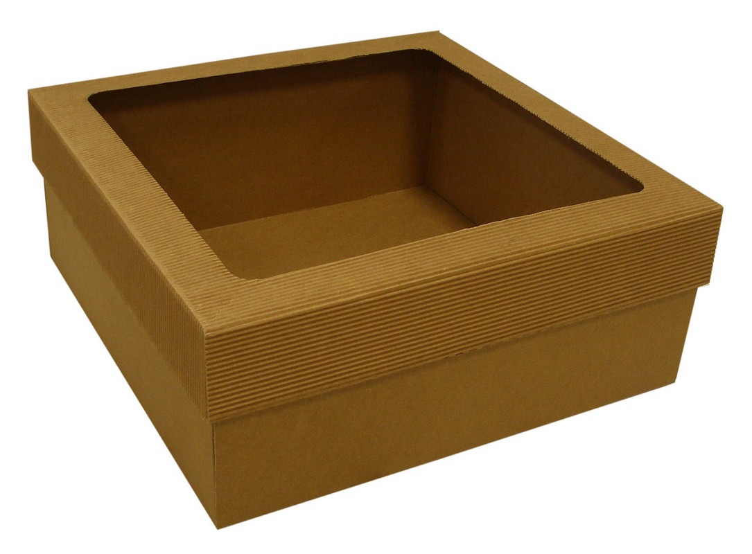 Kartónový obal 352 x 284 x 150 mm,3 VLE HH spodok,2 VL HH kraft-vrch