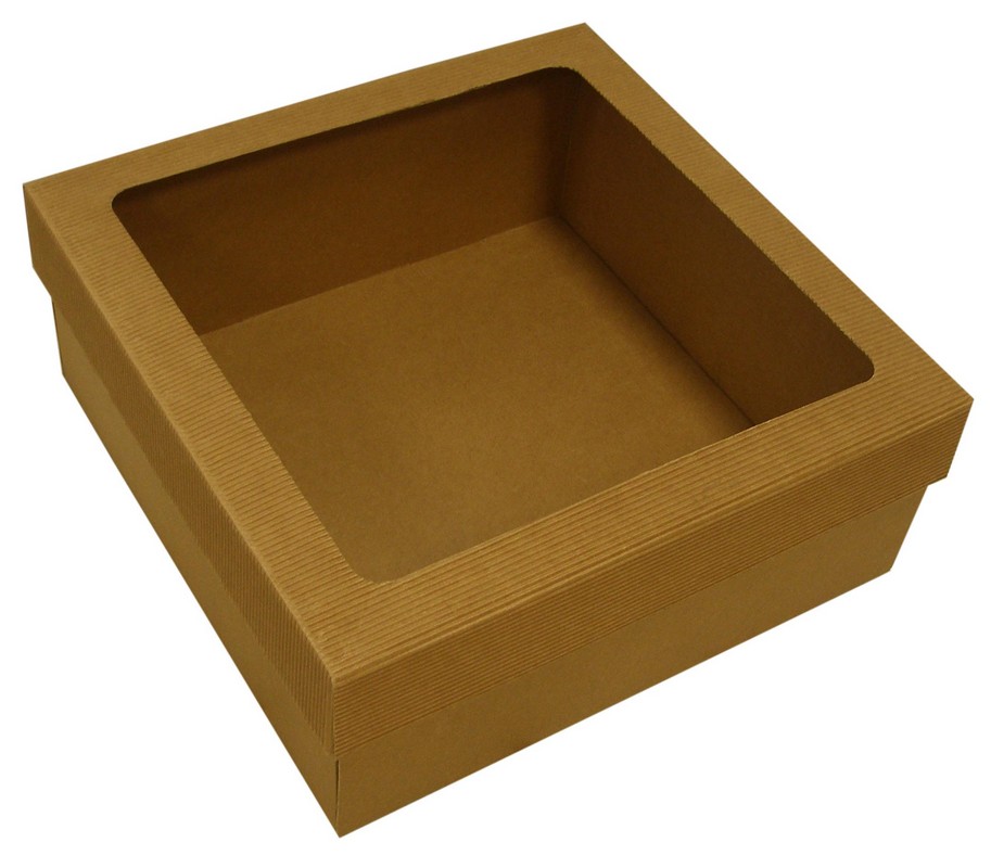 Kartónový obal 404 x 256 x 75 mm,3 VLE HH spodok,2 VL HH kraft-vrch