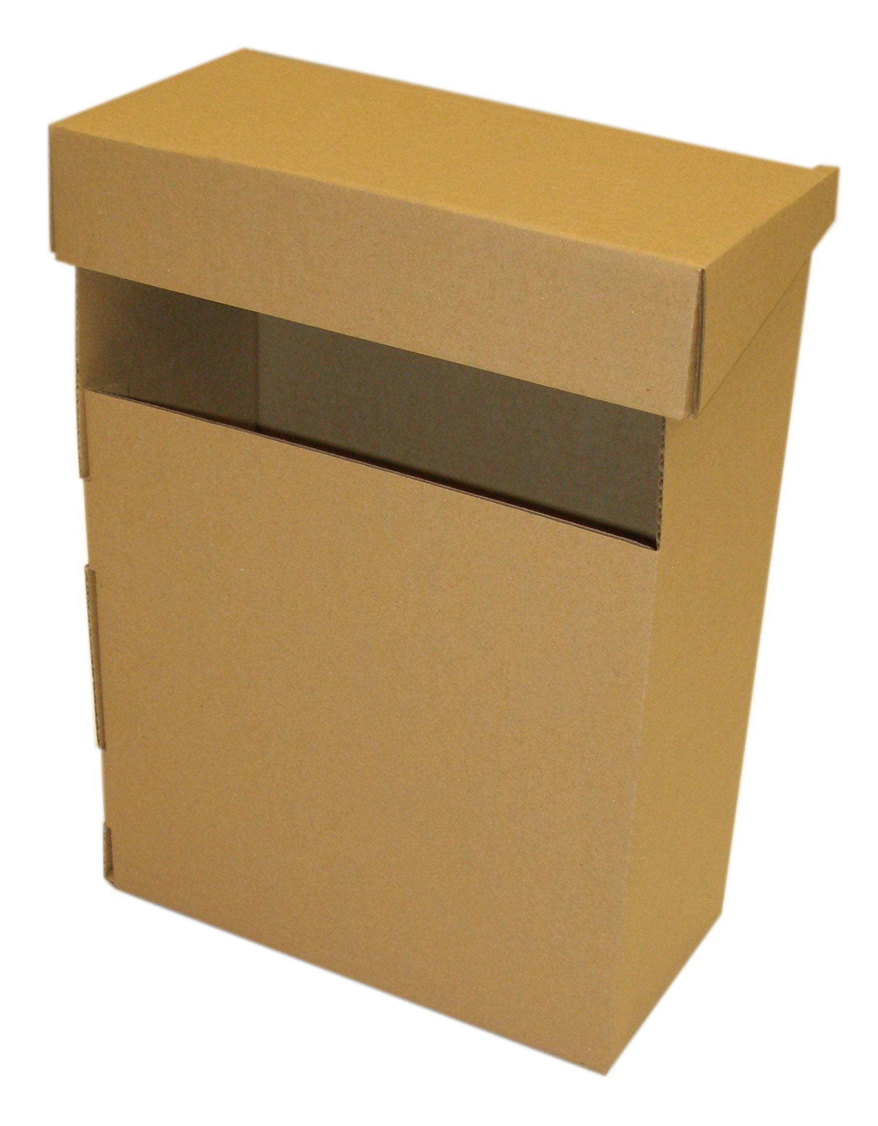 Kartónový obal - schránka 240 x 120 x 320 mm ,3 VL HH