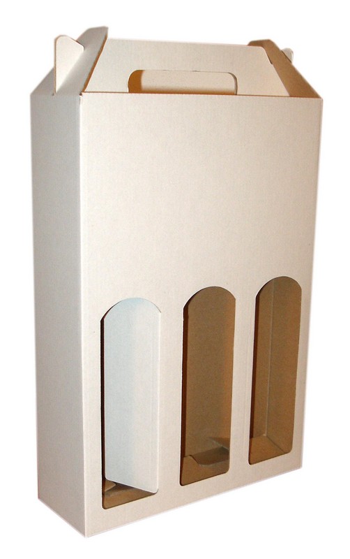 Obal na 3 vínové fľaše 234 x 78 x 338 mm,3 VLE BB