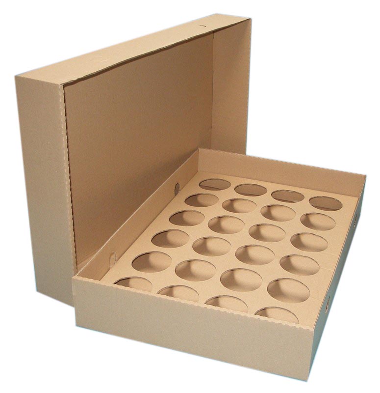 Dvojdielna prepravka 570 x 370 x 110 mm,s vložkou