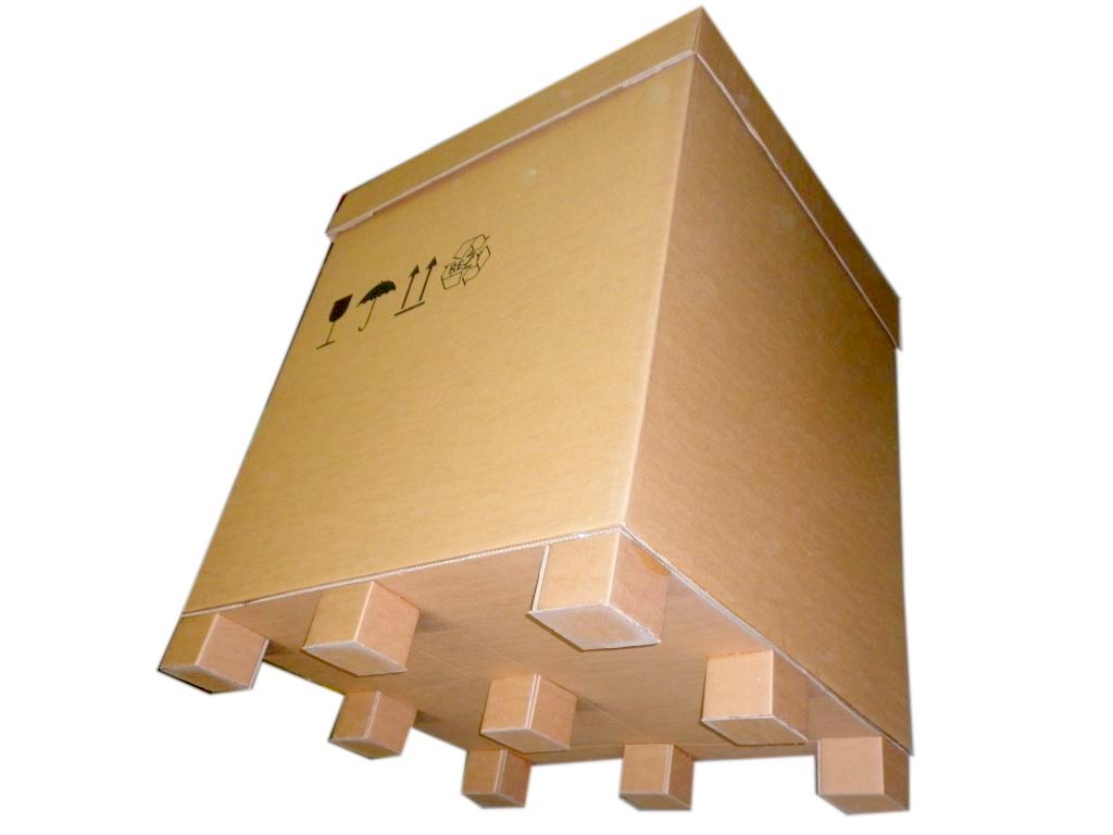 Kartónový box , vrch + spodok, 950 x 860 x 1020 mm