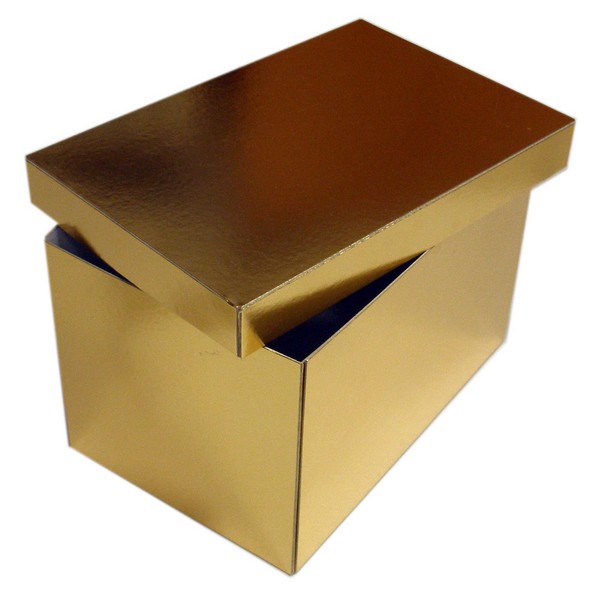 Ozdobný obal, spodok + vrch,350 x 230 x 220 mm