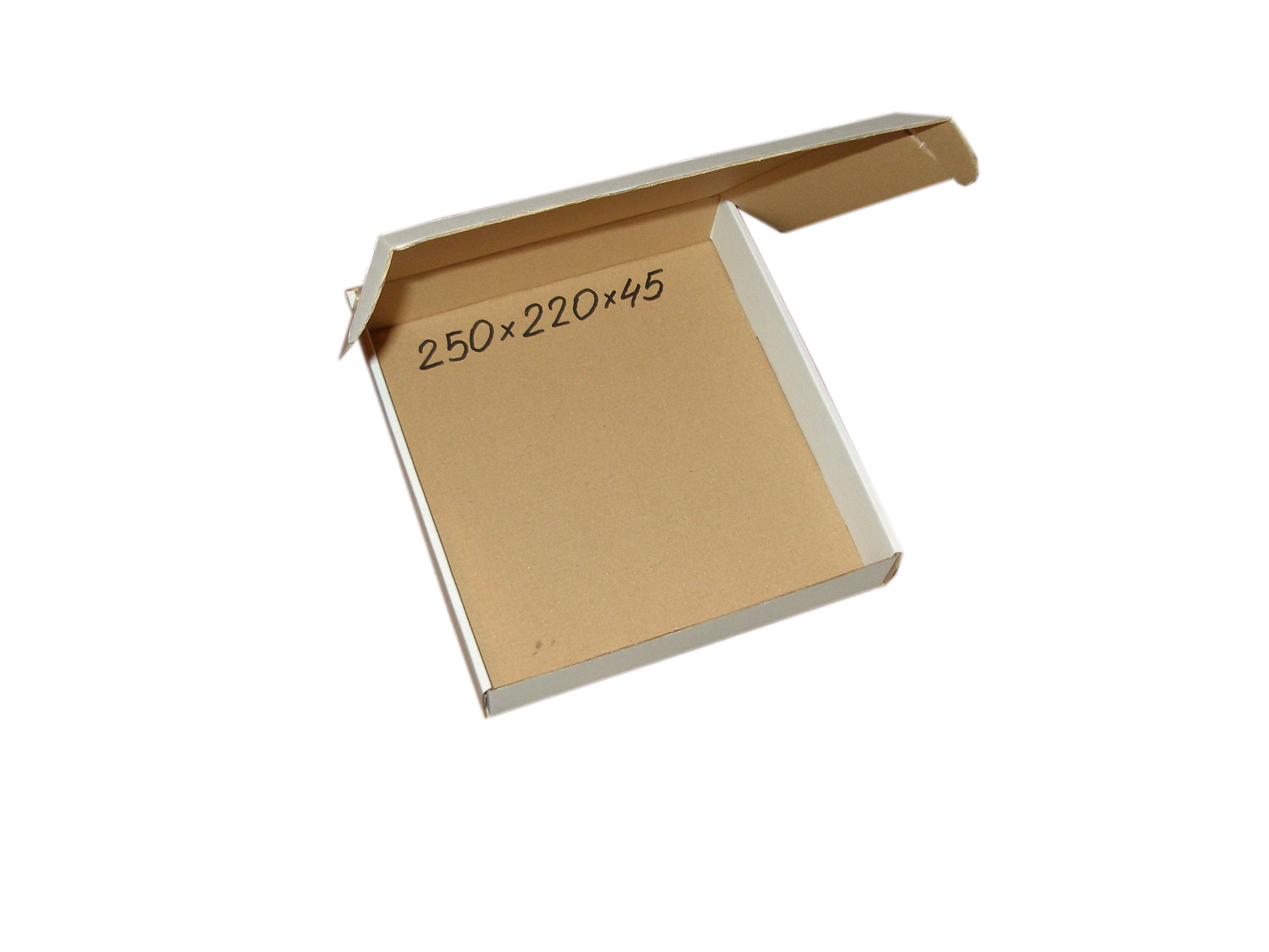 Kartónový obal 250 x 220 x 45 mm, 3 VLE BH