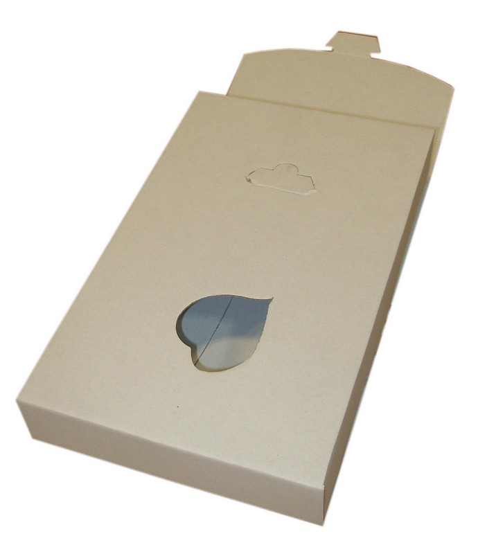 Kartónový obal 163 x 40 x 265 mm,3 VLE BB