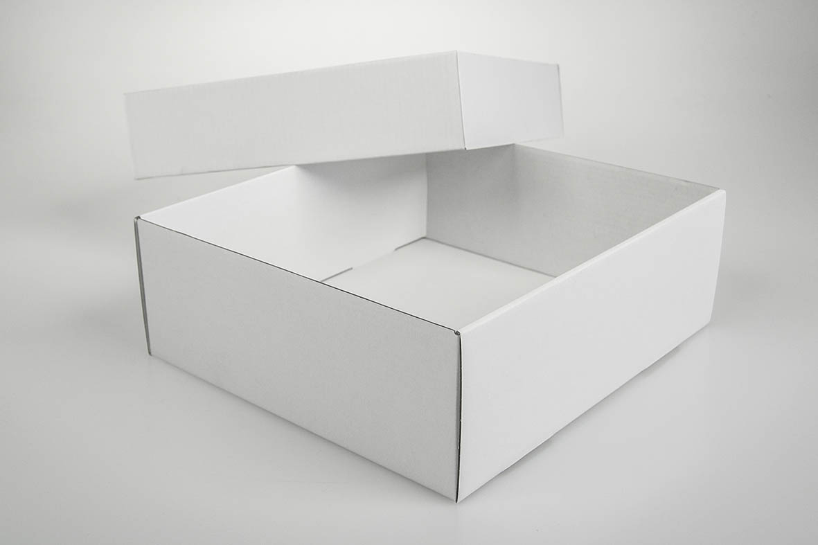 Kartónový obal 220 x 195 x 75 mm ,Spodok + vrch ,3 VLE BB