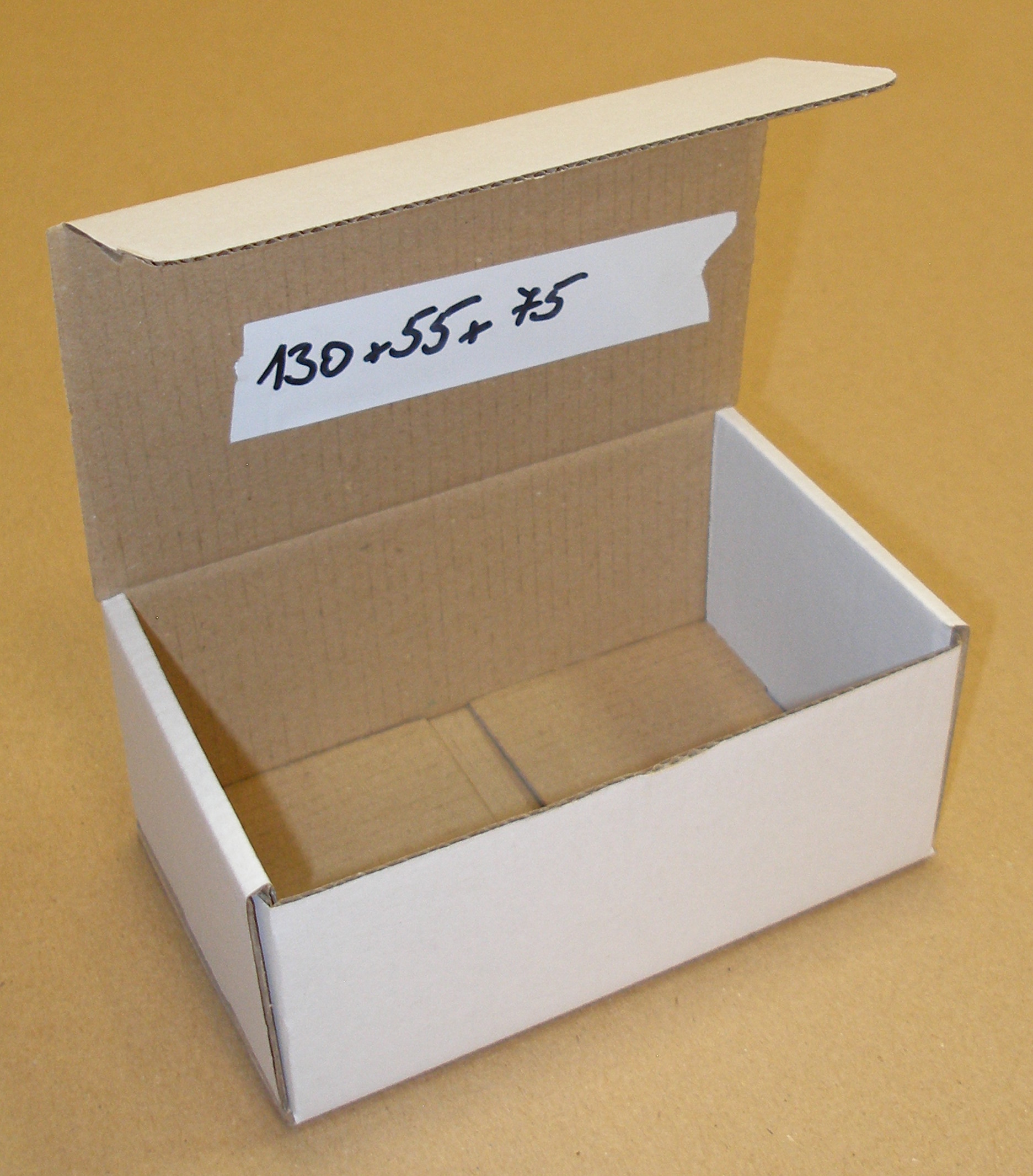 Kartónový obal 130 x 55 x 75 mm ,3 VL E BH
