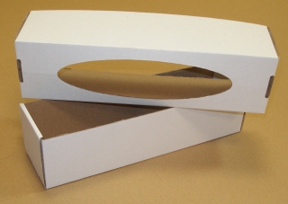 Kartónový obal s otvorom 220 x 65 x 70 mm ,3 VLE BH