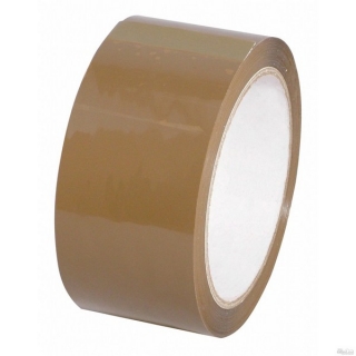 Lepiace pásky  hnedé 48 mm
