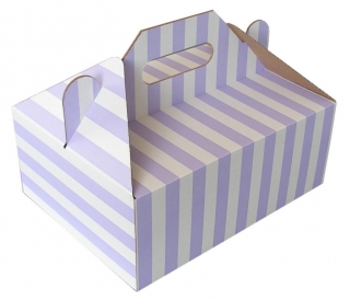 Zákusková krabica s uchom,260 x 195 x 100 mm