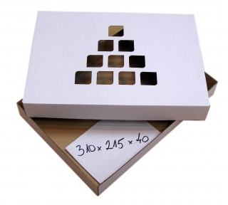 Ozdobná krabica 310 x 215 x 40 mm