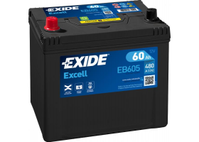 Exide Excell 12V 55Ah 620A EB558