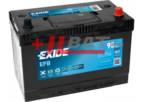 Exide Start-Stop EFB 12V 95Ah 800A EL954