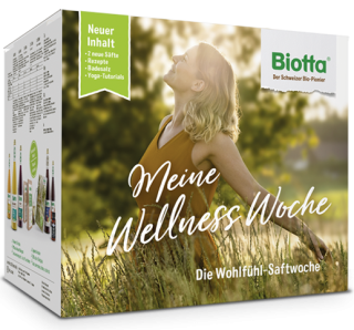 Biotta Wellness týždeň - AKCIA