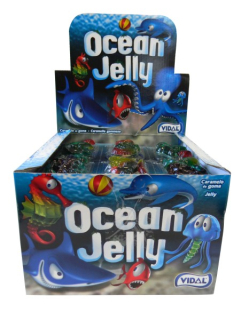 Ocean Jelly balené želé 11g