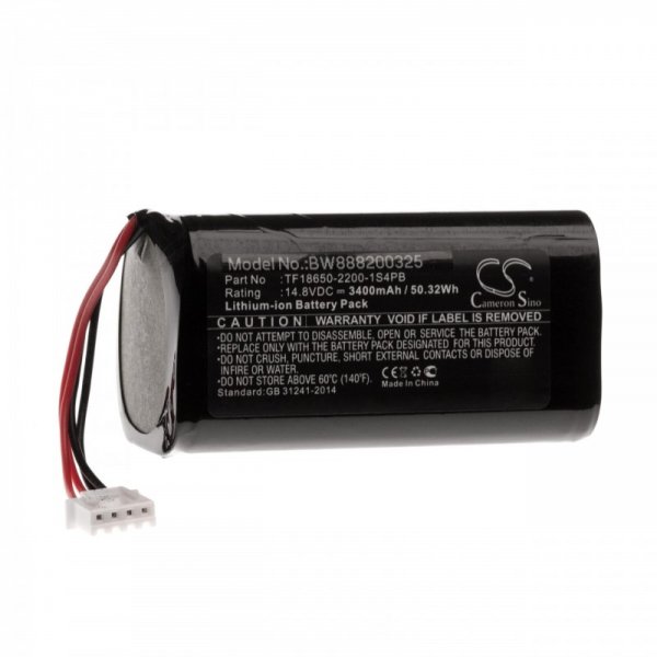 Batéria pre Audio Pro Addon T3 okrem iného ako TF18650-2200-1S4PB, 3400mAh