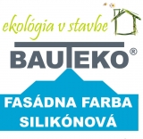 BAUTEKO FASÁDNA FARBA SILIKÓN/10L