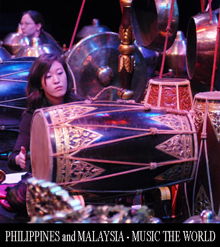 PHILIPPINES+MALAYSIA - MUSIC THE WORLD