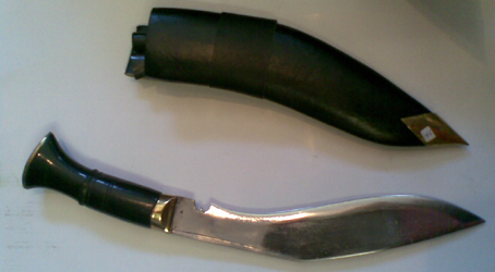 Nepálský nůž BILTONG KUKRI 