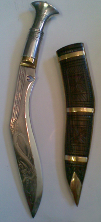 Nepálský nůž CHAINPURE KUKRI 