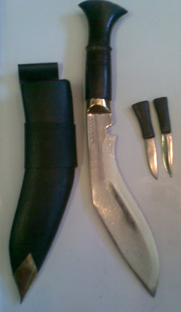 Nepálský nůž JUNGLE KUKRI MINI 