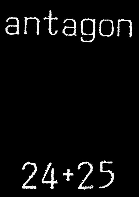 Set: Antagon  24 + 25 (Samizdatová  kulturní  revue)