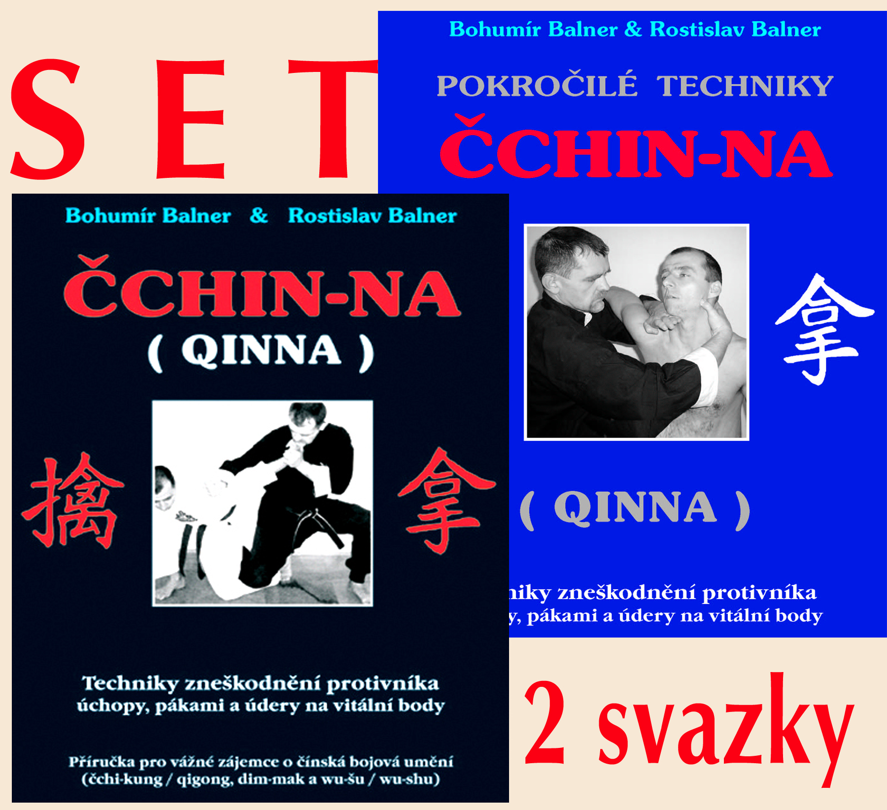 Čchin-na / QINNA + pokročilá Čchin-na