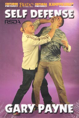 DVD: SELF DEFENSE - Gary Payne