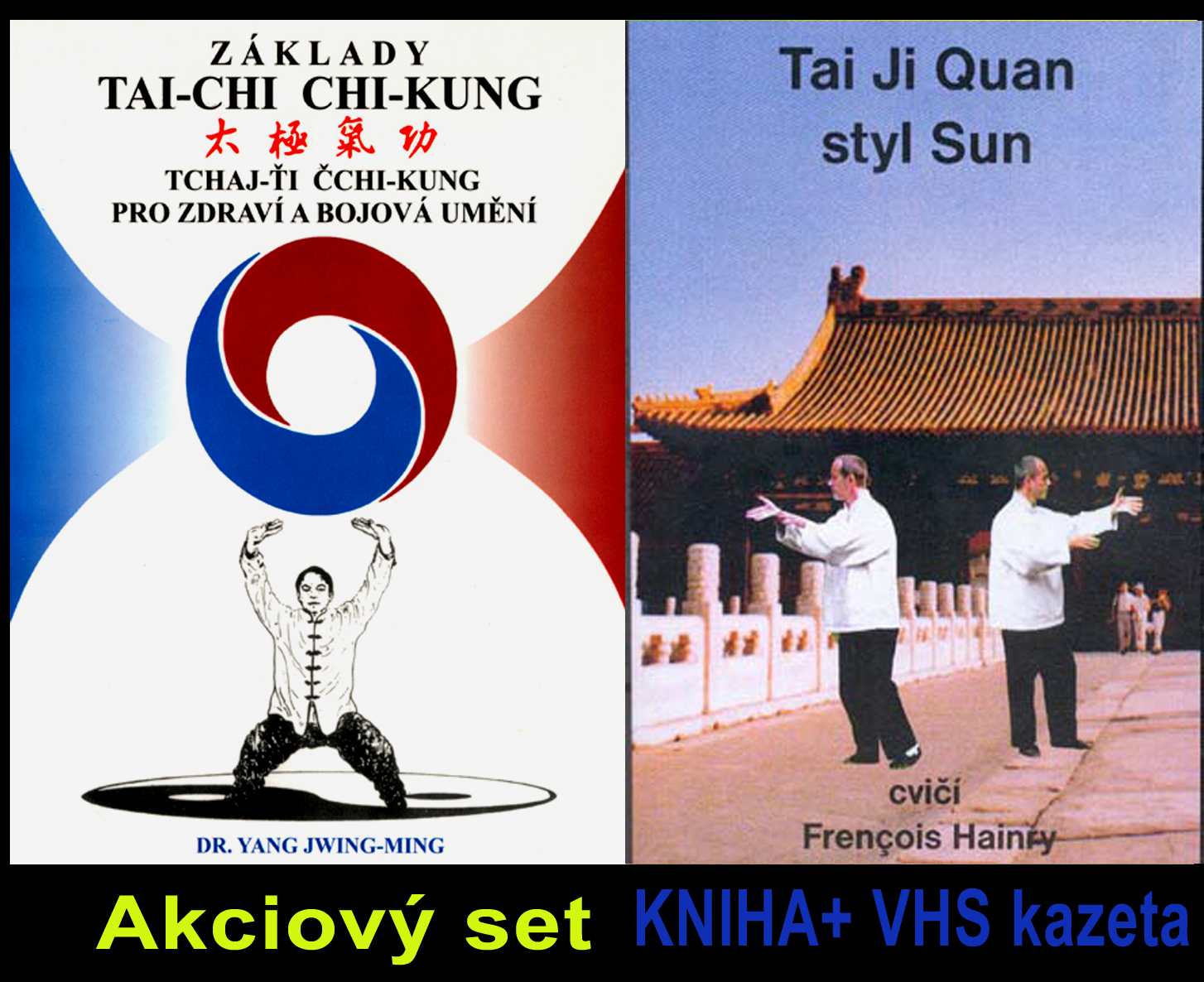 AKČNÍ SET  Kniha+vhs TAIJI05