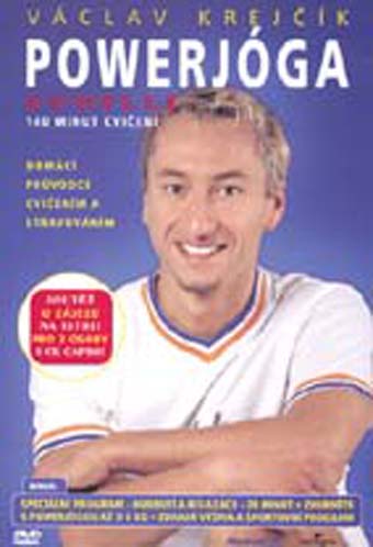 DVD: Powerjoga komplet