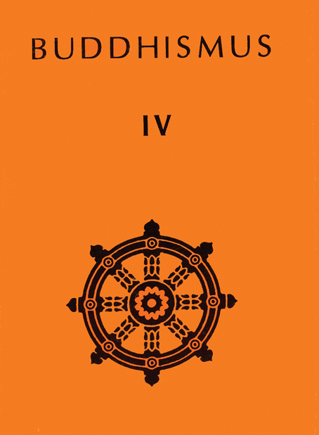 Buddhismus 4 (Antologie)