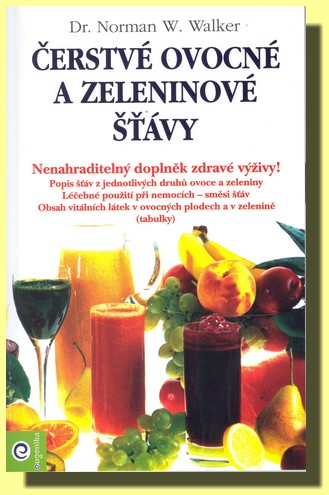 Čerstvé ovocné a zeleninové šťávy