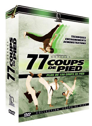 77 Kicks DVDs Box Set 