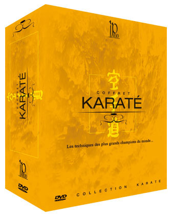Karate DVDs  Box set  