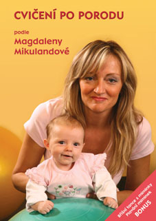 DVD Cvičení po porodu