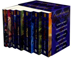 Harry Potter 1. - 7.díl box
