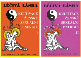 Set: Léčivá láska 1+2 / Kultivace sexuální energie