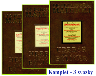  HERBÁŘ neboli BYLINÁŘ I.-III. (set / váz.)