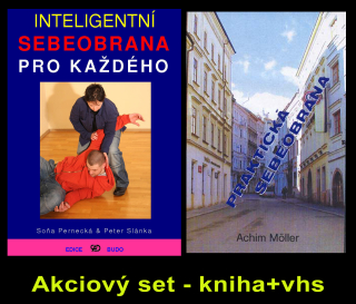 AKČNÍ SET Kniha+vhs SEBEOBRANA01