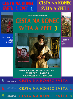 CESTA  NA  KONEC  SVĚTA  A  ZPĚT  1-3 / Set