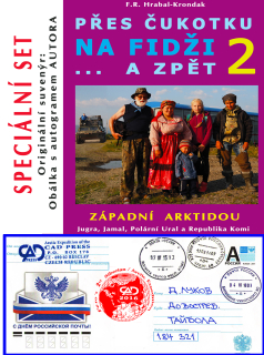 PŘES ČUKOTKU NA FIDŽI A ZPĚT 2 - Západní Arktidou