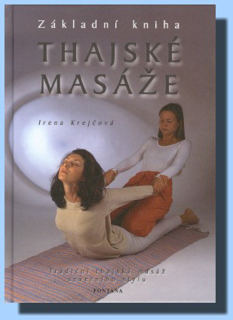 Thajské masáže - Základní kniha