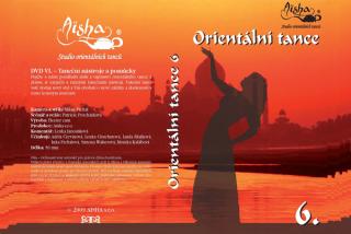DVD: ORIENTÁLNÍ TANCE, 6. DÍL – Taneční nástroje a pomůcky