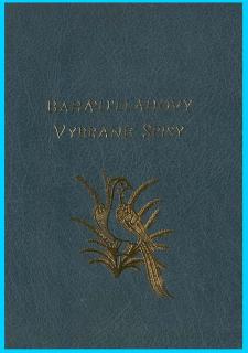 Bahá´u´lláhovy vybrané spisy