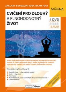 DVD Advana - Cvičení pro dlouhý a plnohodnotný život (set 4 dvd)