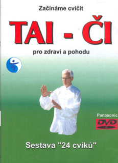 DVD Začínáme cvičit tai-či / sestava 24 cviků
