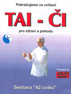 DVD Tai-či, pokračujeme ve cvičení / 42 cviků
