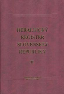 Heraldický register Slovenskej republ. 2
