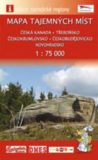 MAPA TAJEMNÝCH MÍST - ČESKÁ KANADA A TŘE