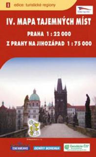 MAPA TAJEMNÝCH MÍST - PRAHA  